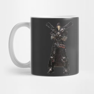 Overwatch Reaper Sketch Mug